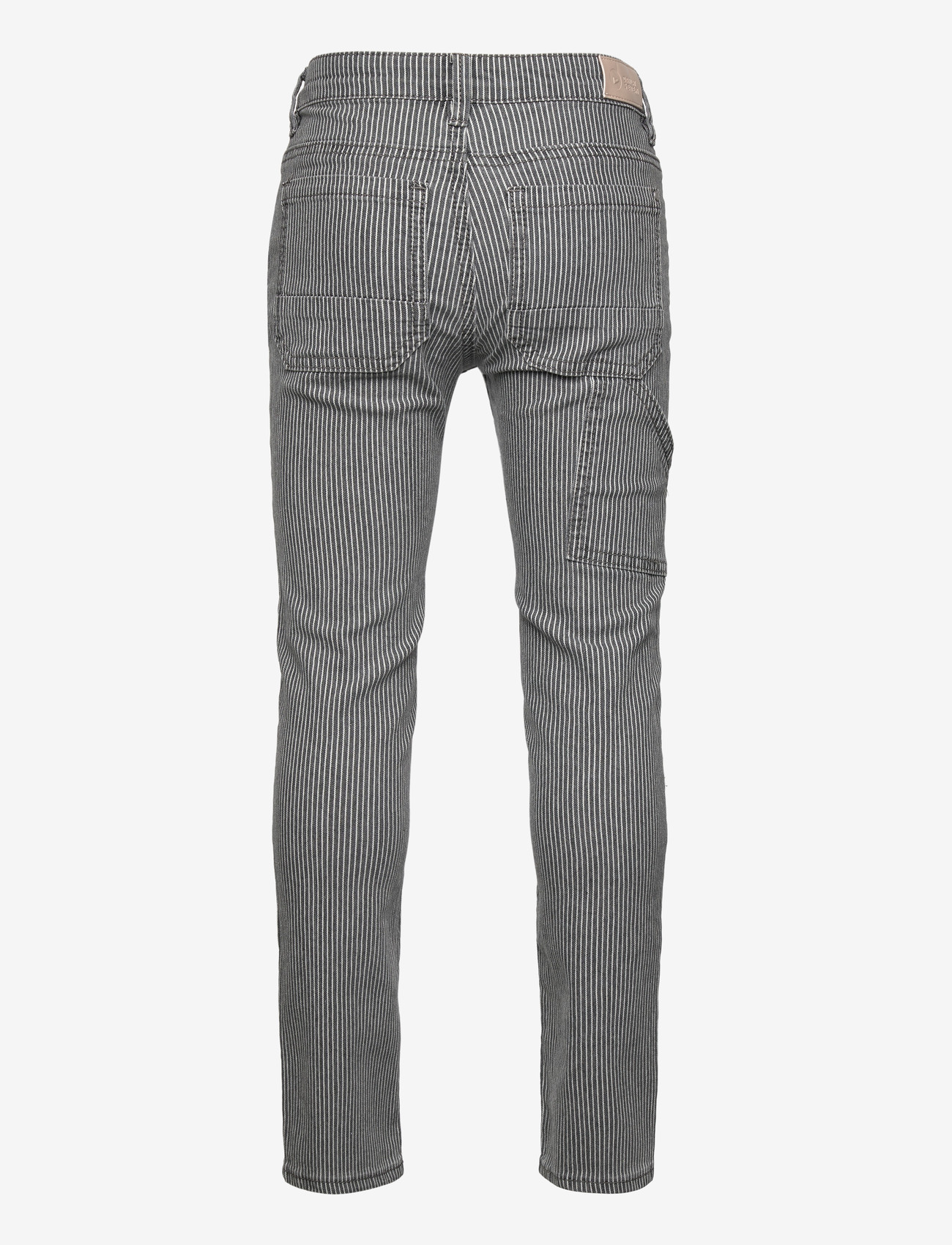 Daily 7 - Straight Worker Fit Stripe - regular jeans - phantom - 1