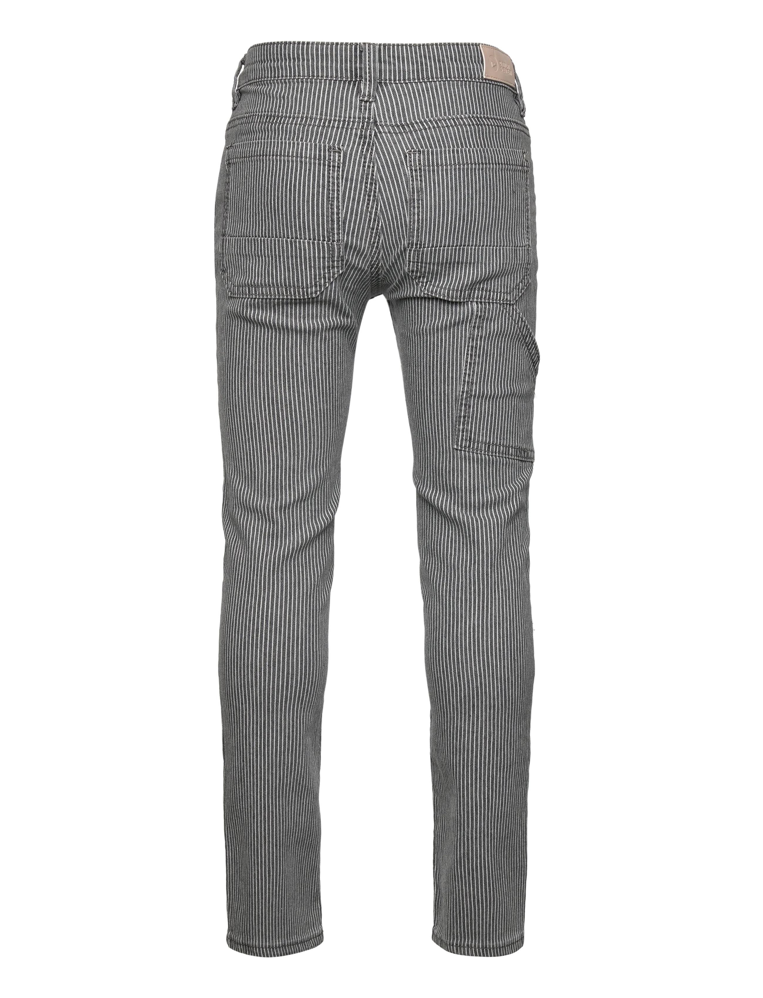 Daily 7 - Straight Worker Fit Stripe - regular jeans - phantom - 1