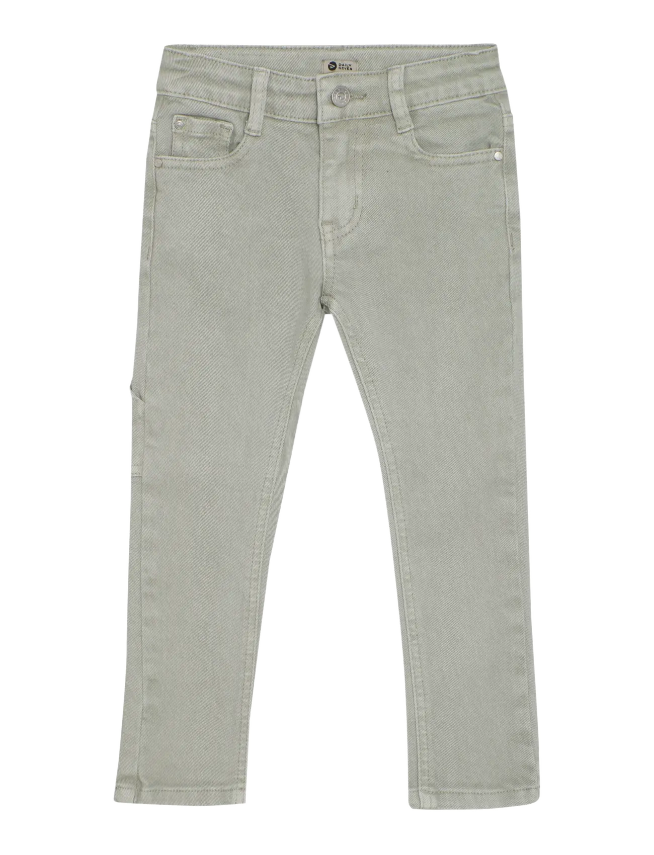 DAILY 7 Coloured Hosen Straight Fit Khaki - 98 - Kinder