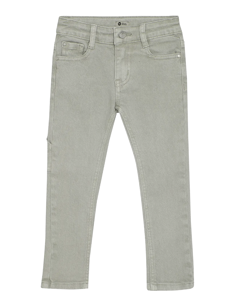 Daily 7 - Coloured Pants Straight Fit - einkaufen nach alter von - green olive - 1