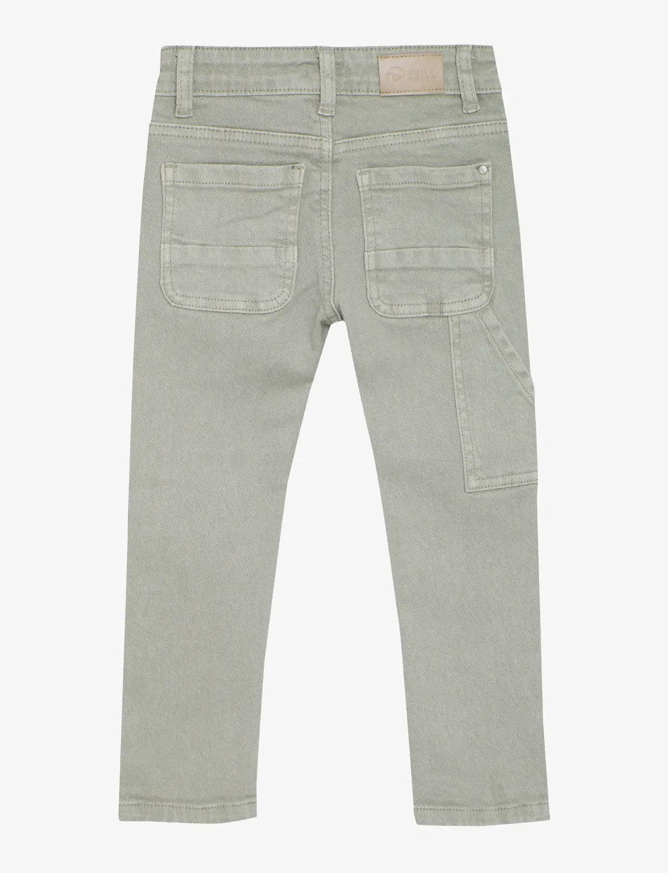 Daily 7 - Coloured Pants Straight Fit - herbstliche kleidung - green olive - 1