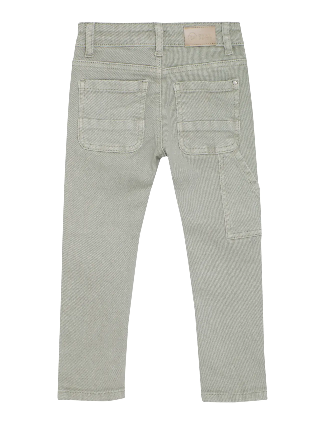 Daily 7 - Coloured Pants Straight Fit - einkaufen nach alter von - green olive - 2