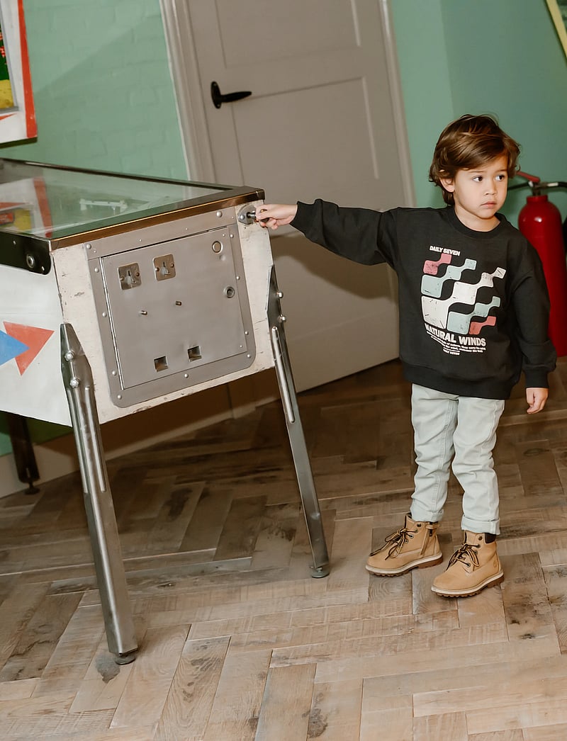 Daily 7 - Coloured Pants Straight Fit - bukser - green olive - 4