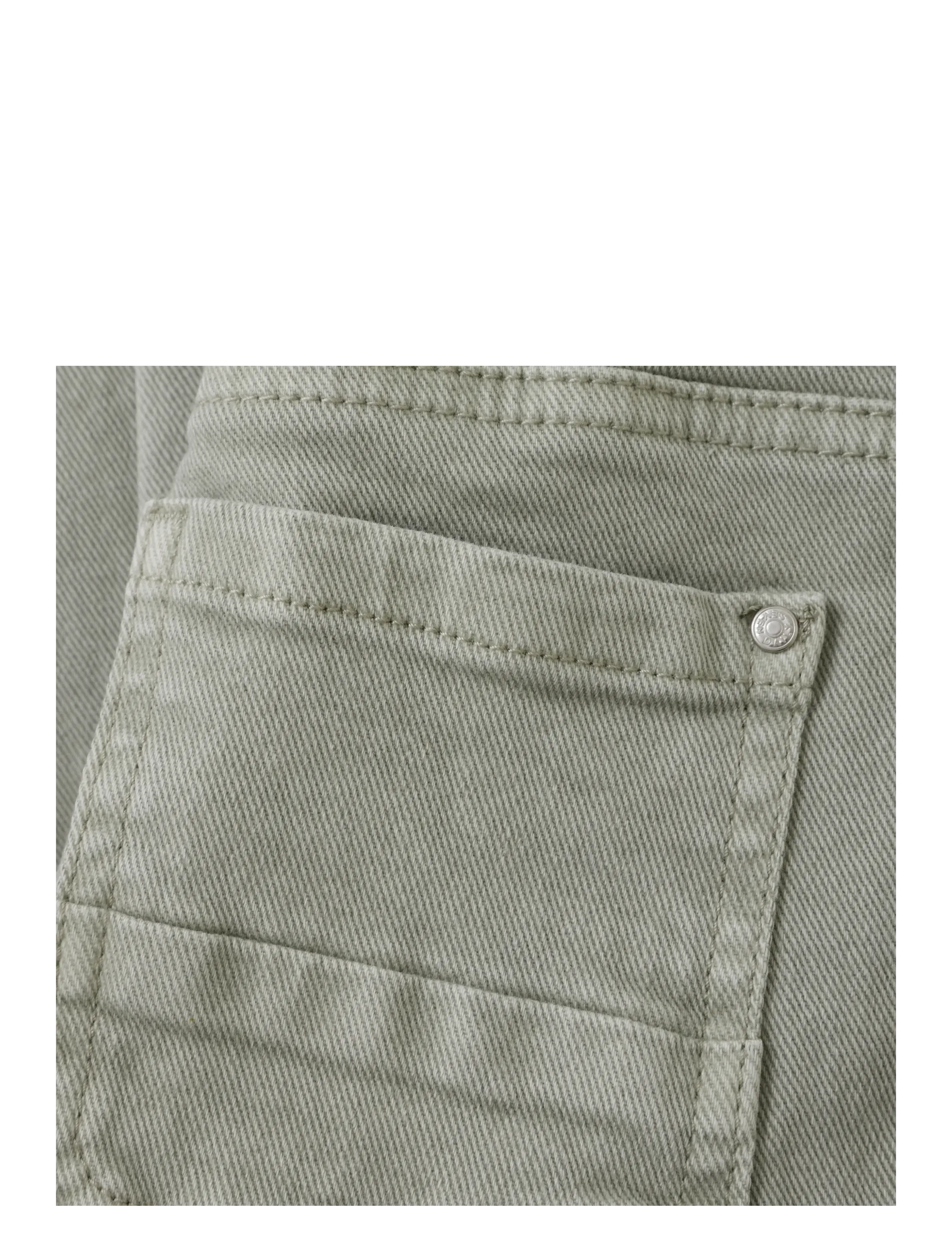 Daily 7 - Coloured Pants Straight Fit - einkaufen nach alter von - green olive - 3