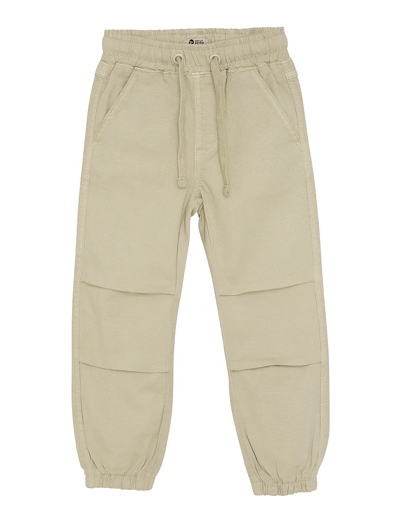 Daily 7 - Canvas Parachute Pants - bukser - fog - 1
