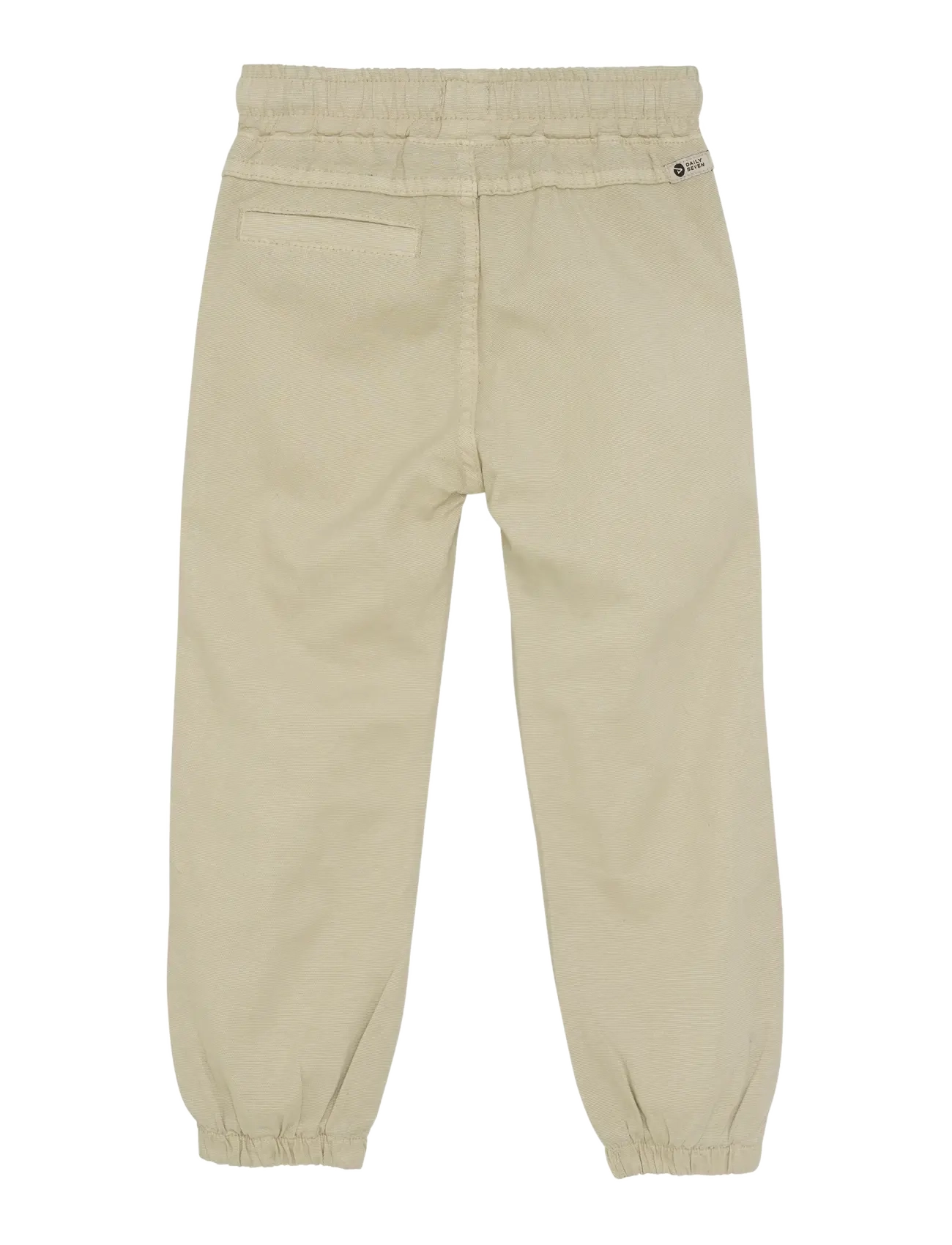 Daily 7 - Canvas Parachute Pants - fog - 2