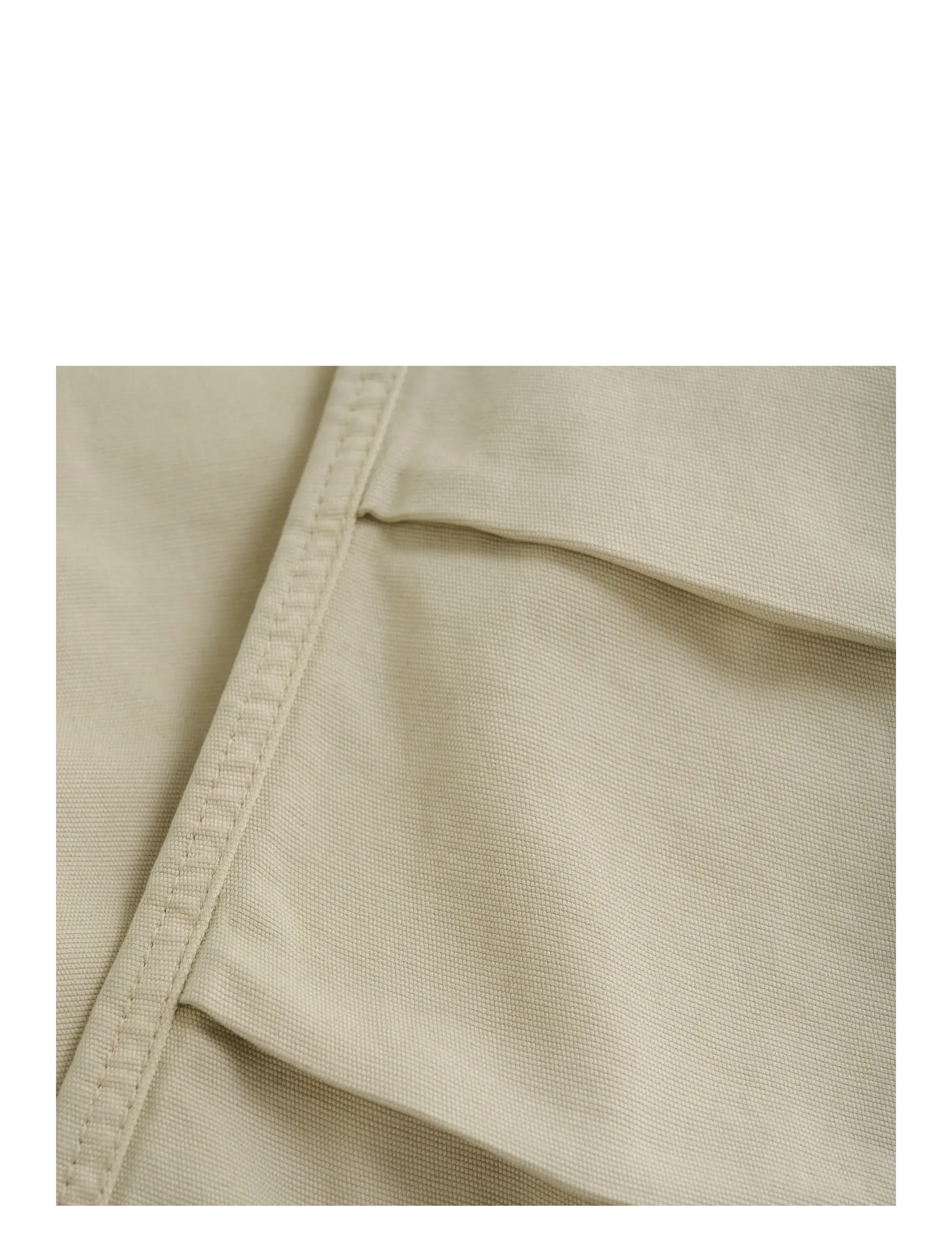 Daily 7 - Canvas Parachute Pants - fog - 3