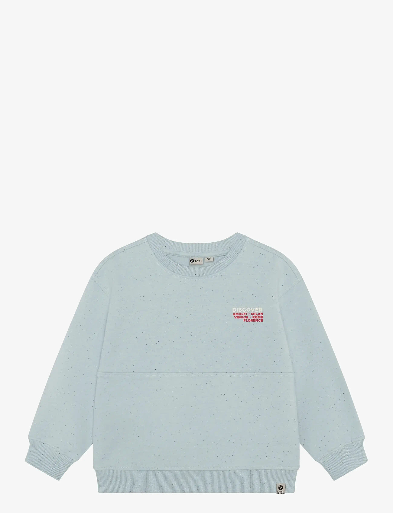 Daily 7 - Oversized Sweater Nappy - sweatshirts - celestial blue - 0
