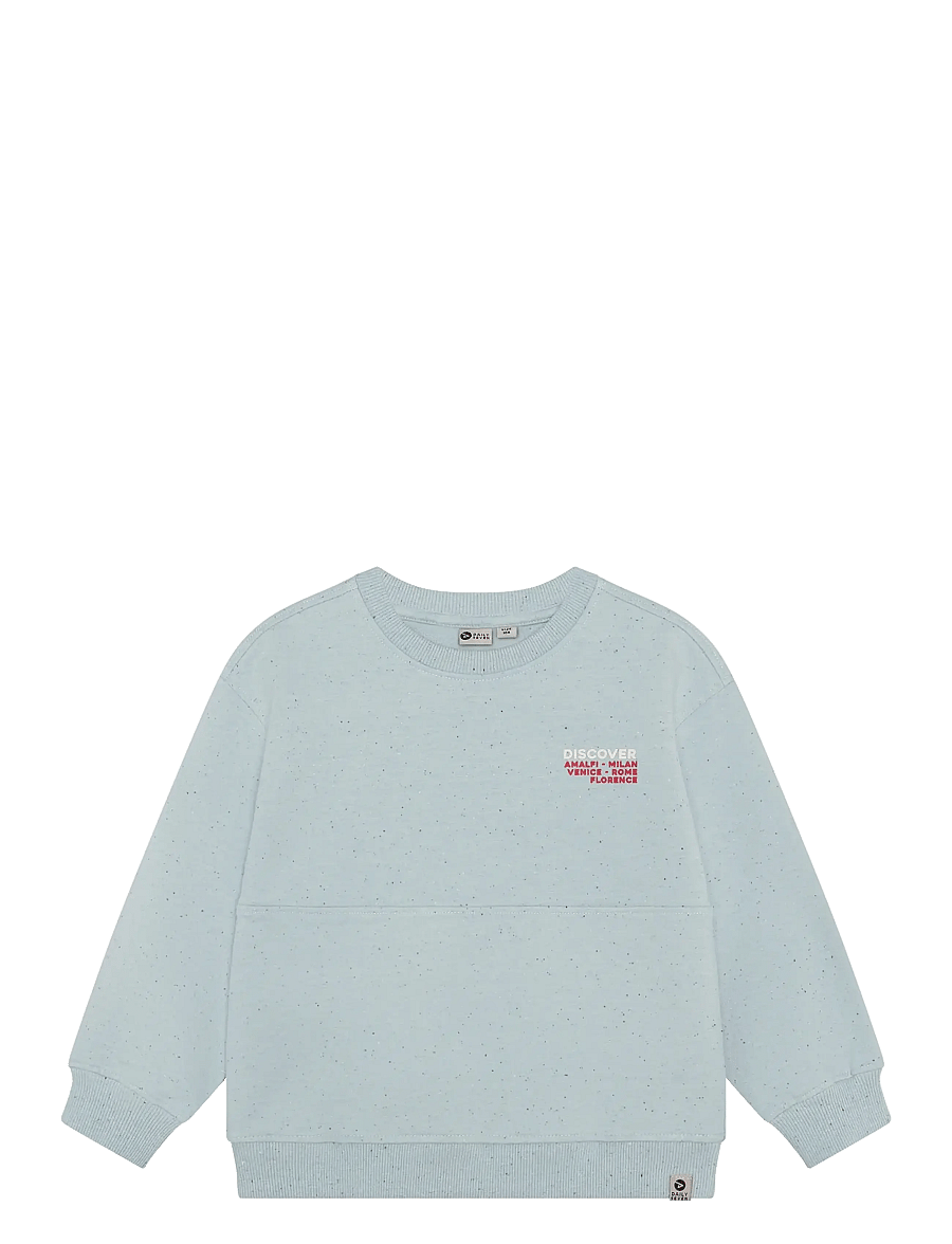 Daily 7 - Oversized Sweater Nappy - sweatshirts - celestial blue - 0