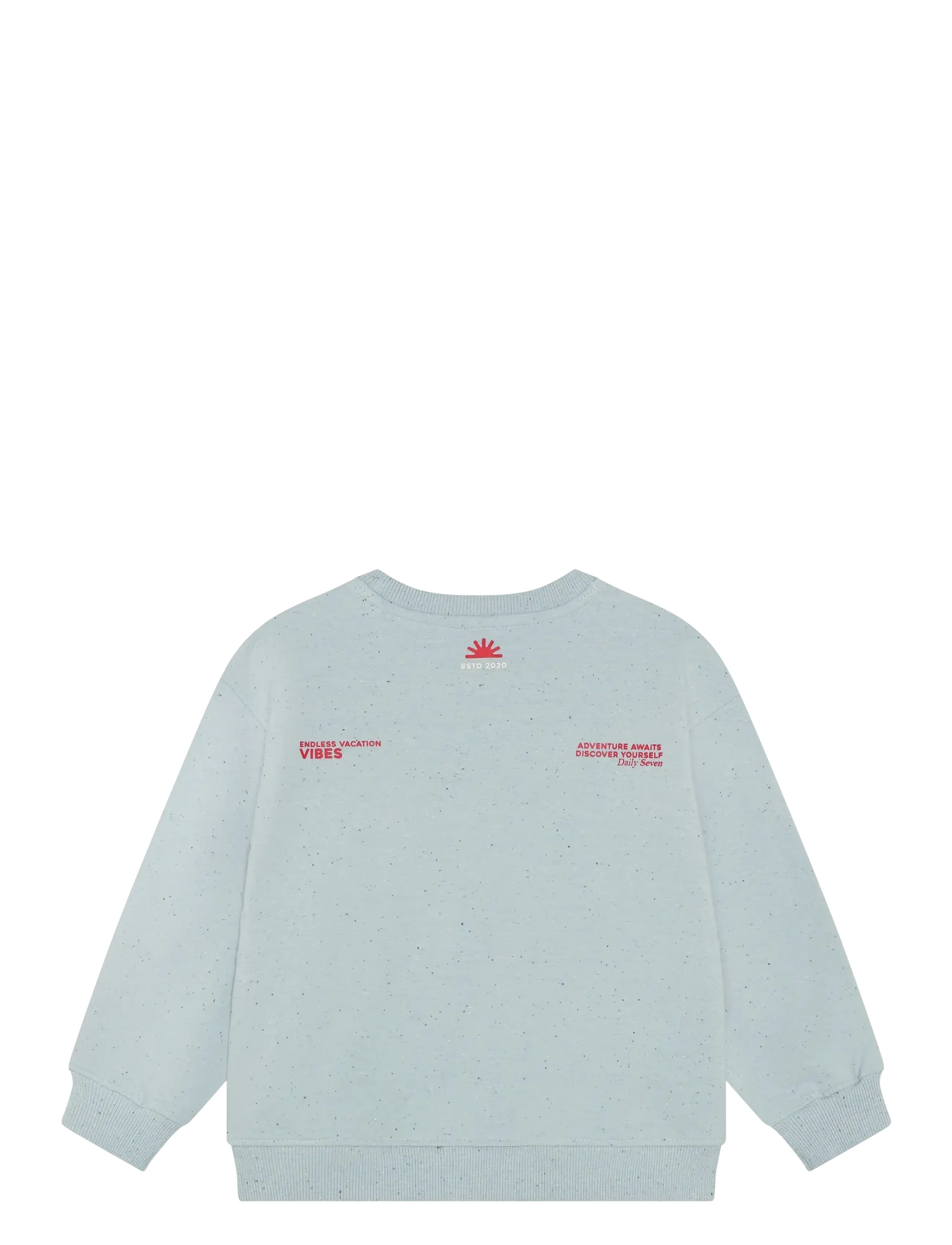 Daily 7 - Oversized Sweater Nappy - sweatshirts - celestial blue - 1