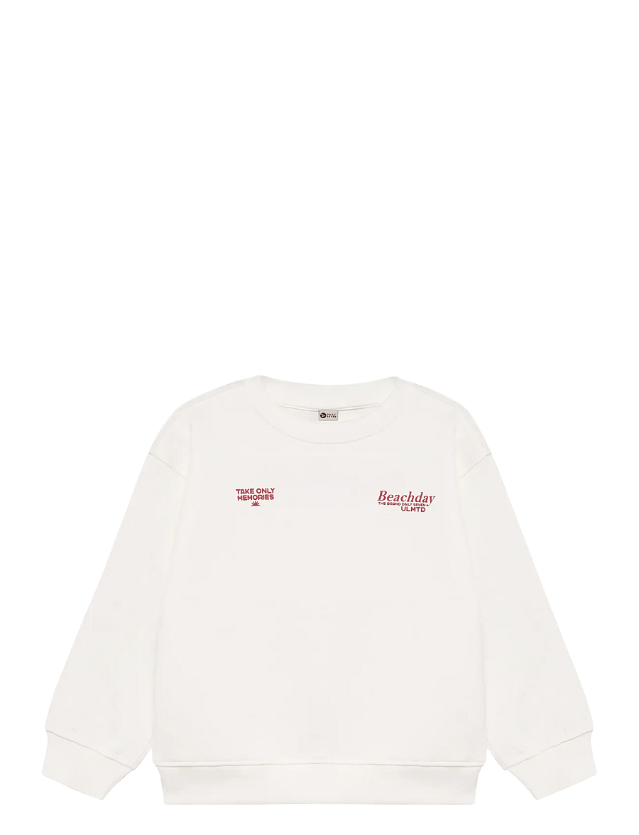 Daily 7 - Oversized Sweater Artwork - egret - 0