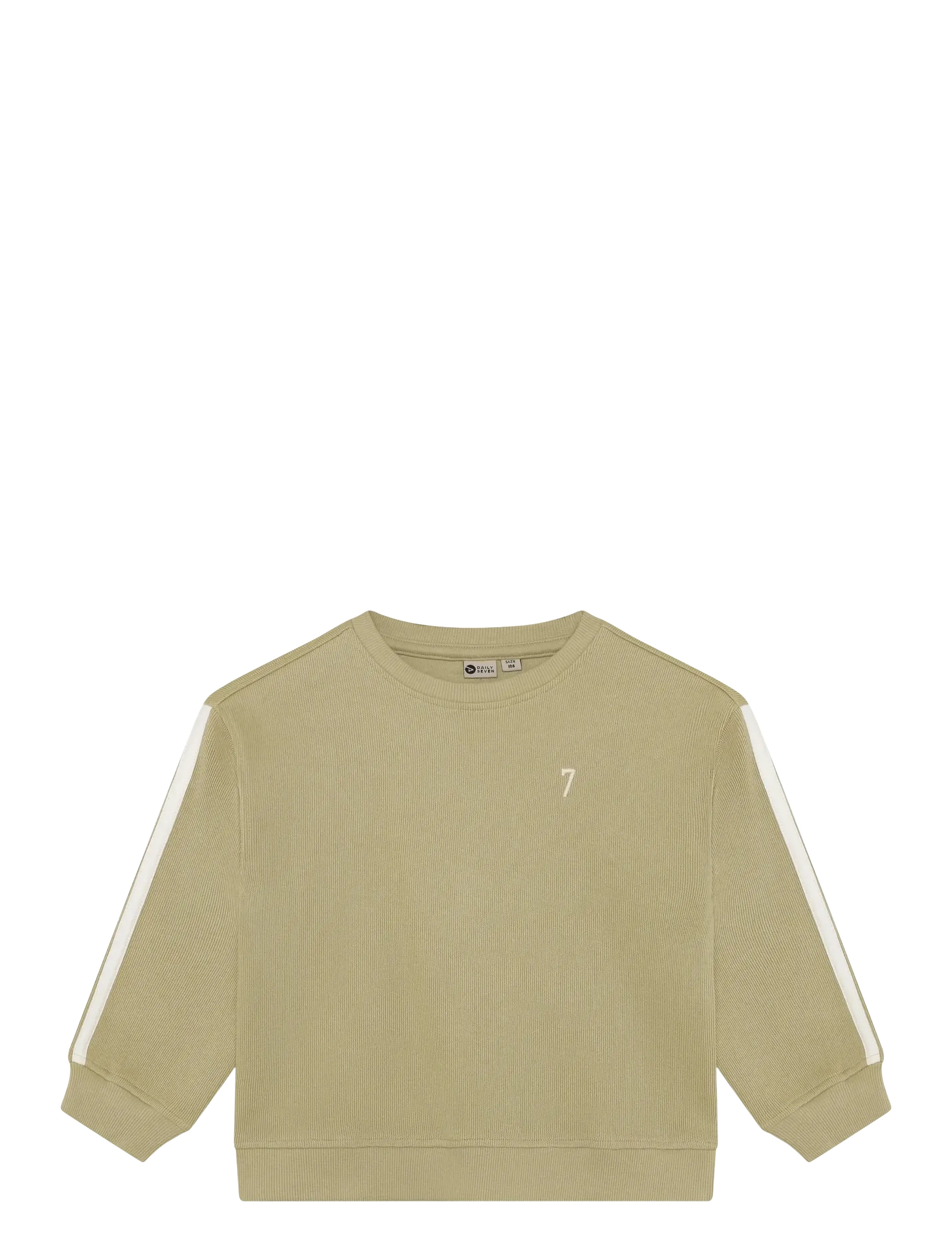 DAILY 7 Oversized Pullover Tape Khaki - 104 - Kinder