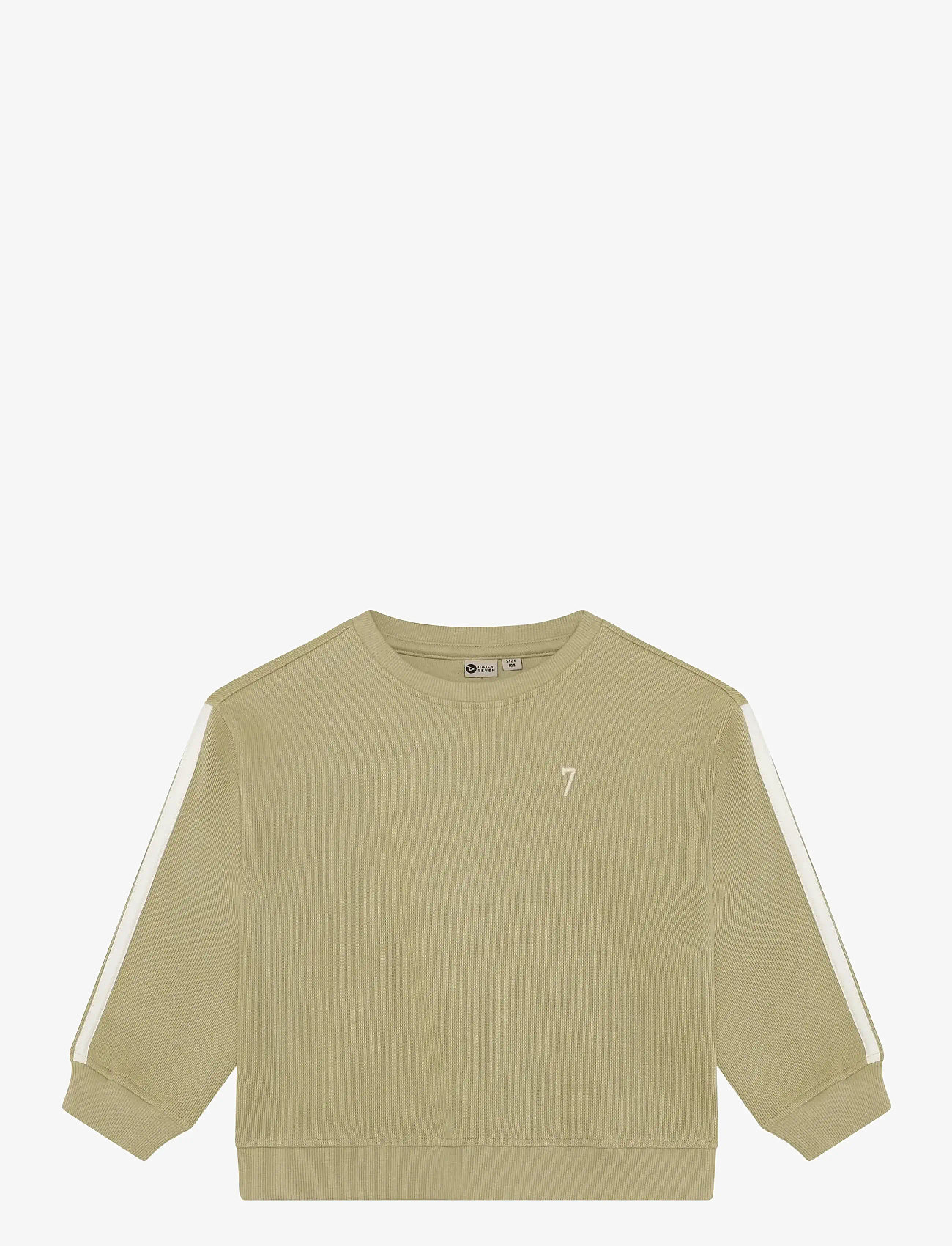 Daily 7 - Oversized Sweater Tape - sweatshirts - pale olive green - 1