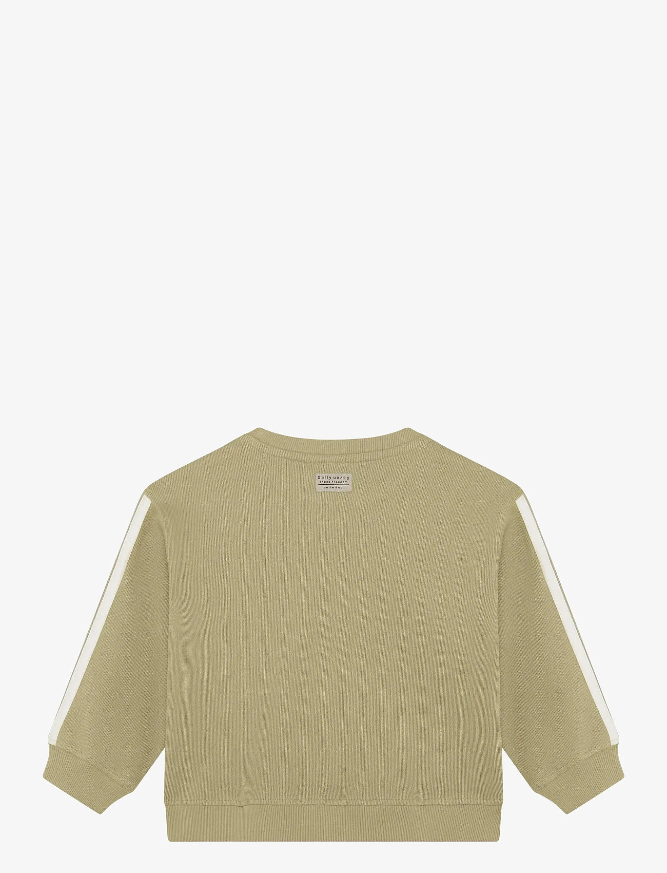 Daily 7 - Oversized Sweater Tape - sweatshirts - pale olive green - 2