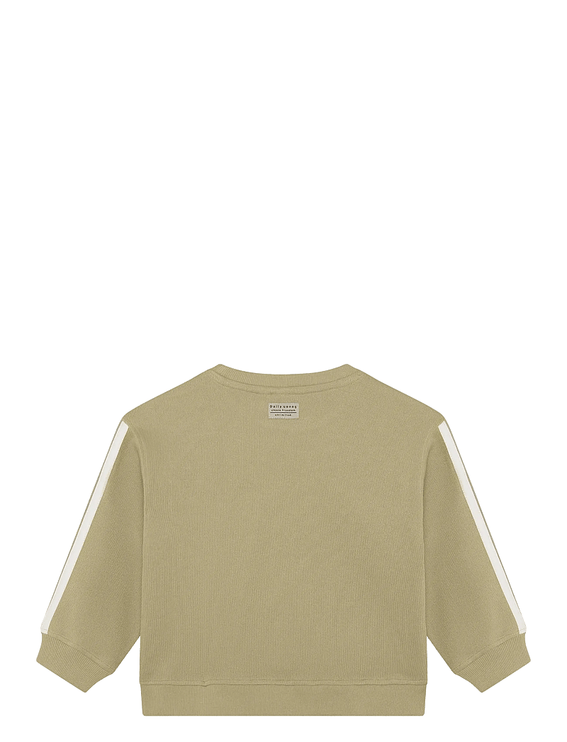 Daily 7 - Oversized Sweater Tape - sweatshirts - pale olive green - 2