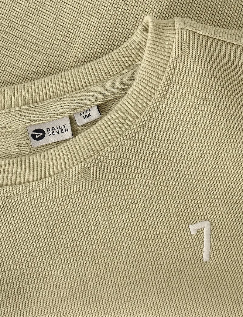 Daily 7 - Oversized Sweater Tape - sweatshirts - pale olive green - 4