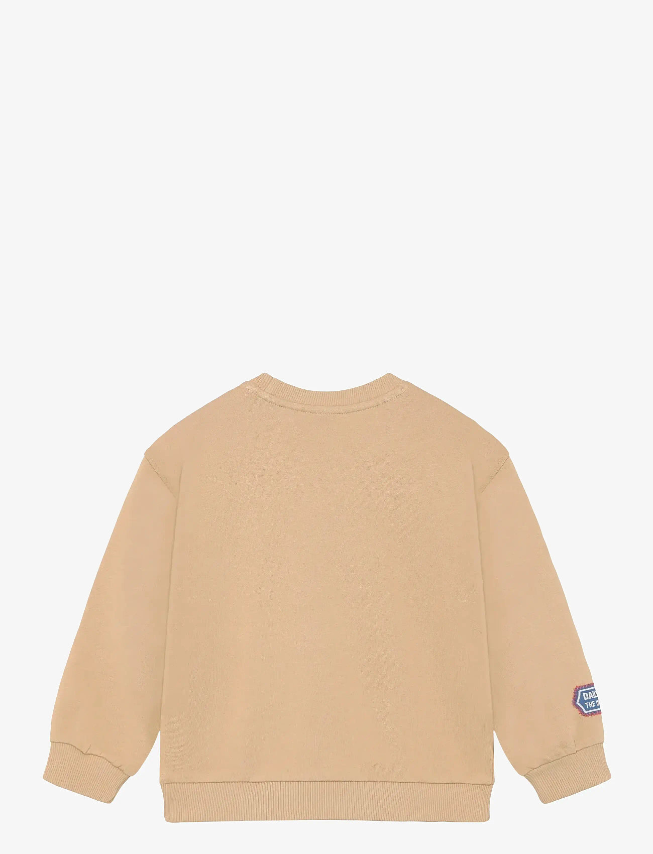 Daily 7 - Oversized Sweater Badges - sweatshirts - latte sand - 2