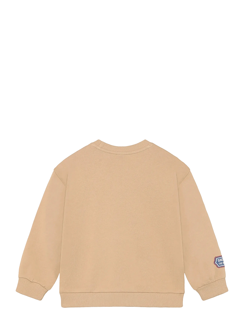 Daily 7 - Oversized Sweater Badges - sweatshirts - latte sand - 2