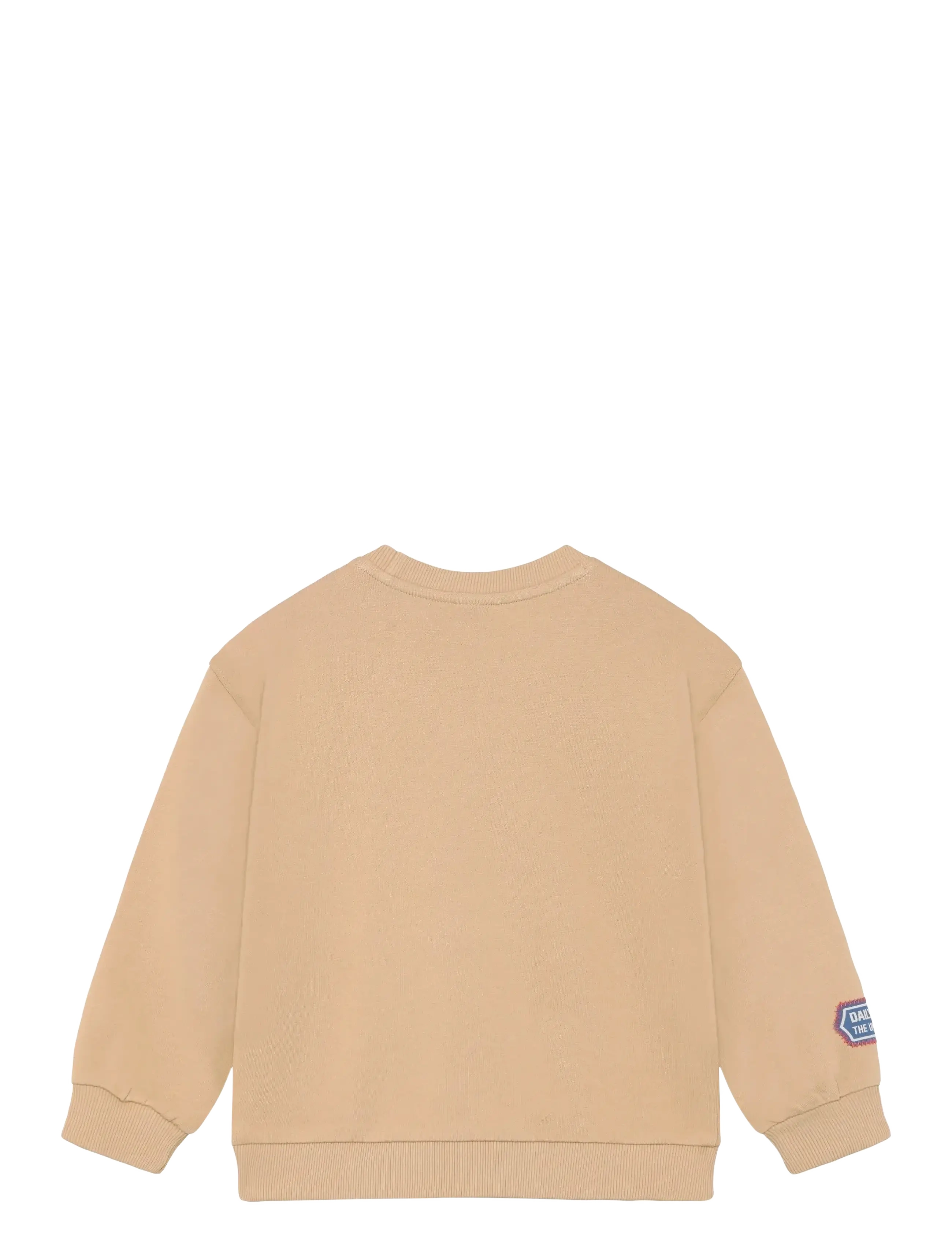 Daily 7 - Oversized Sweater Badges - dressipluusid - latte sand - 2