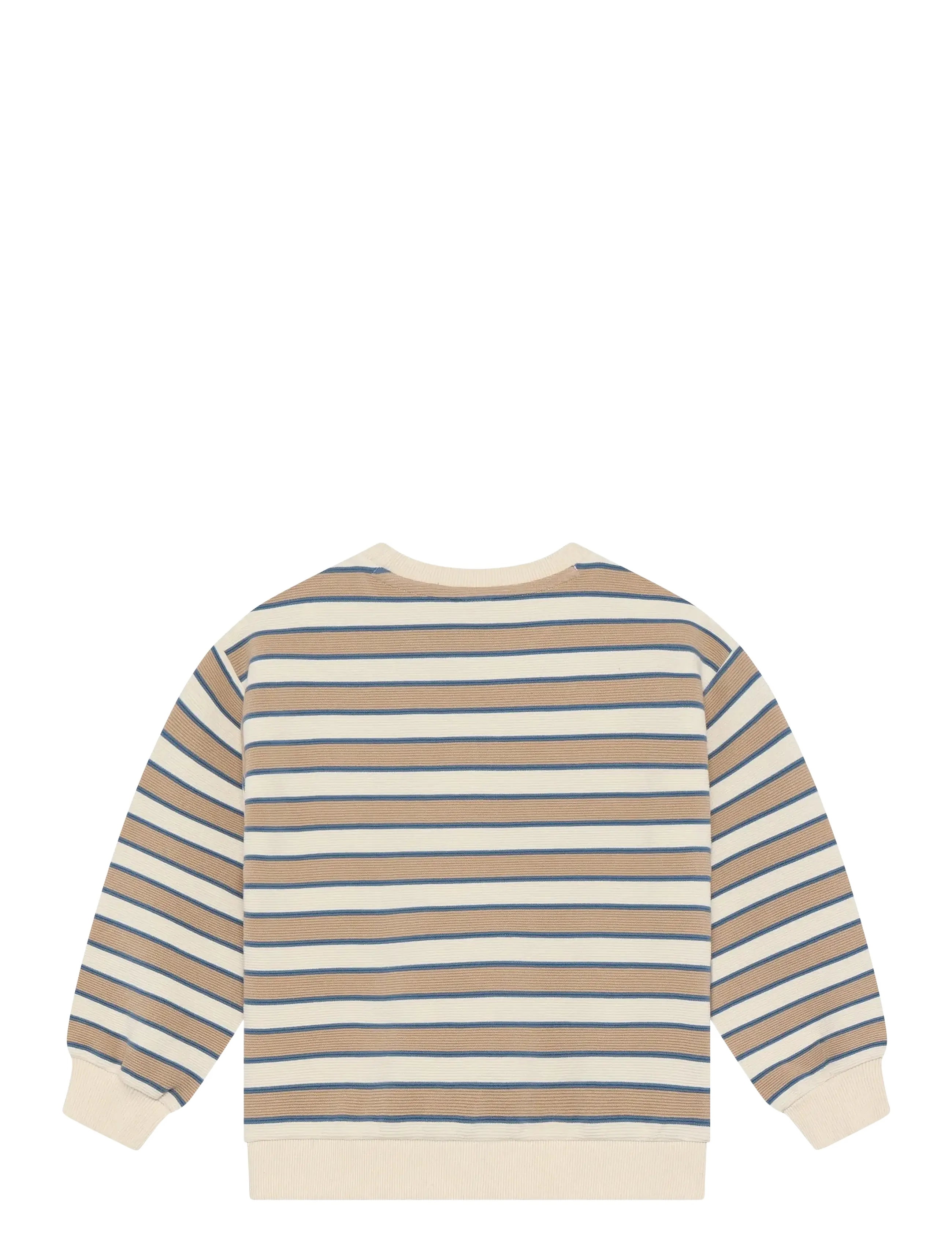 Daily 7 - Oversized Sweater Big Stripe - pullover - sandshell - 2