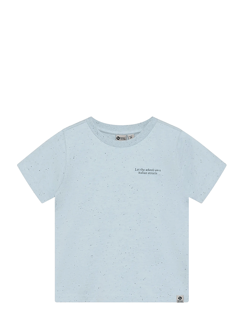 Daily 7 - T-shirt Nappy Backprint - kurzärmelige - celestial blue - 1