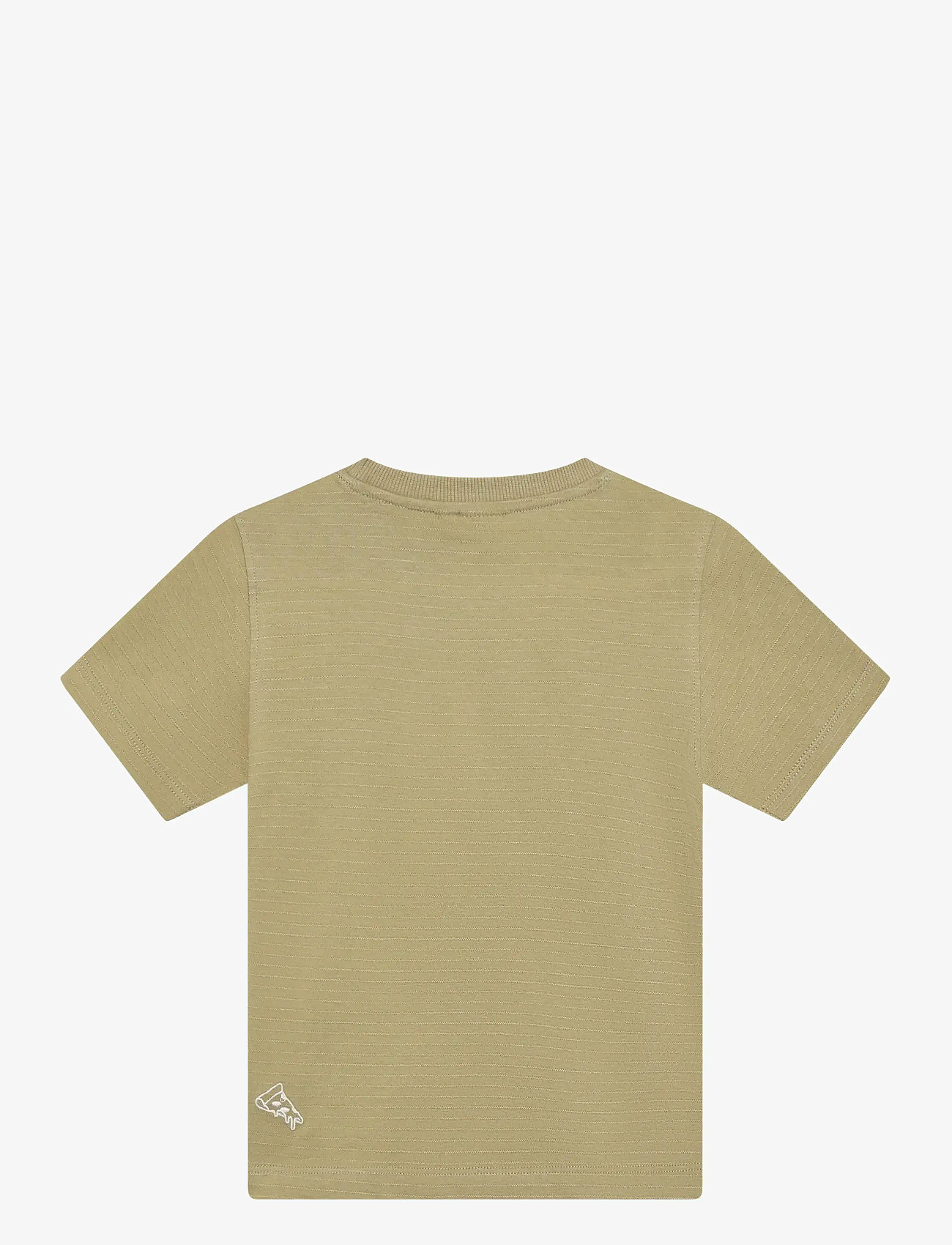 Daily 7 - T-shirt Text Print - kurzärmelige - pale olive green - 2