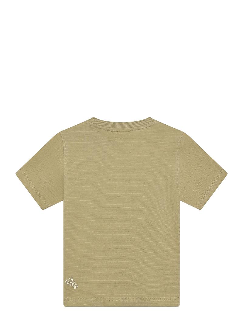 Daily 7 - T-shirt Text Print - kurzärmelige - pale olive green - 2
