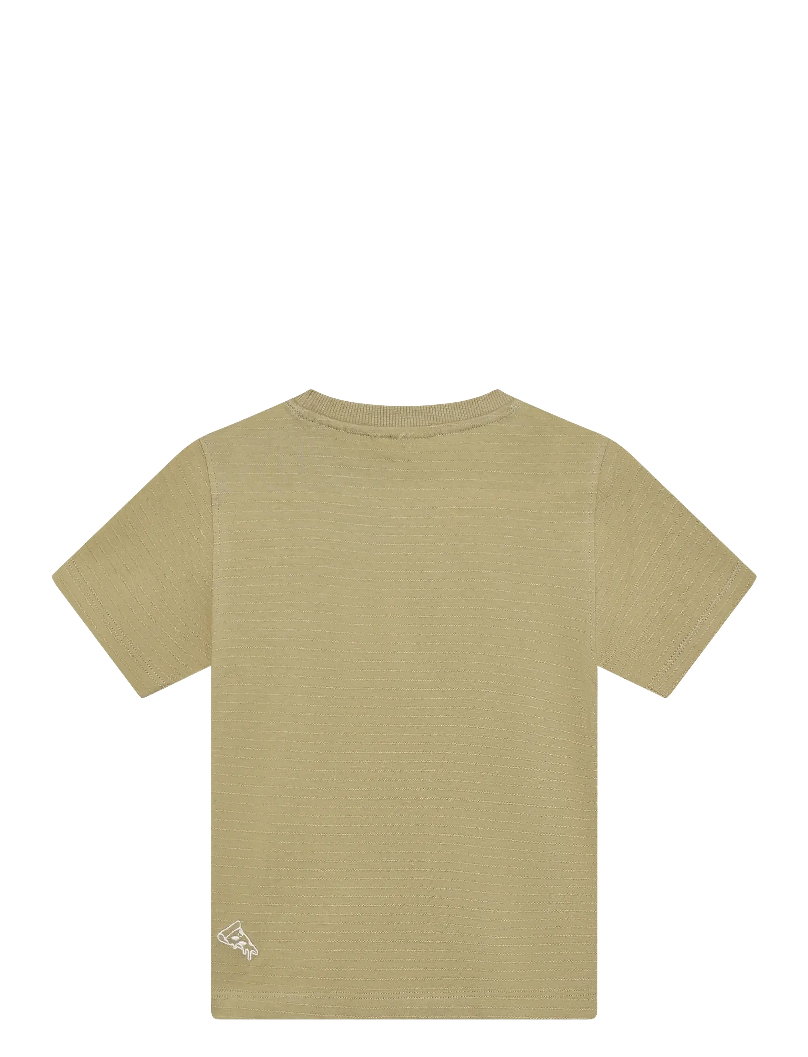 Daily 7 - T-shirt Text Print - kurzärmelige - pale olive green - 2