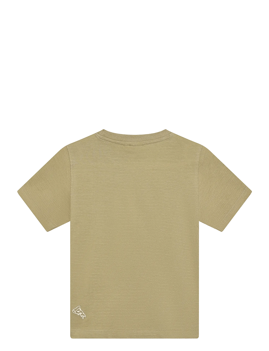 Daily 7 - T-shirt Text Print - kurzärmelige - pale olive green - 2