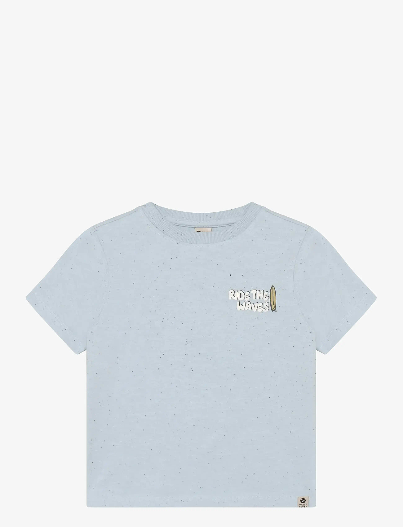 Daily 7 - T-shirt Backprint - kurzärmelige - celestial blue - 1