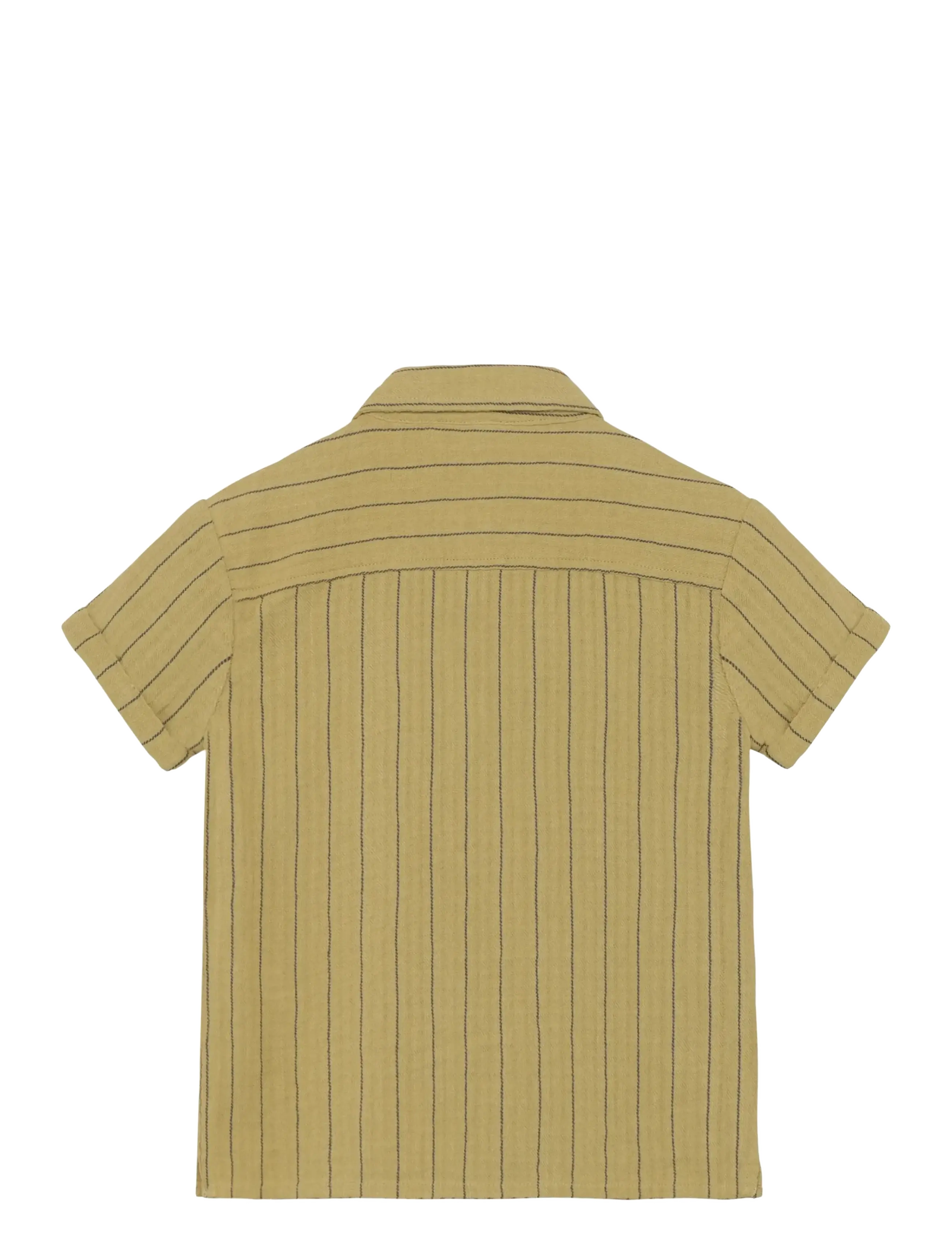 Daily 7 - Shirt Small Stripe - pale olive green - 2