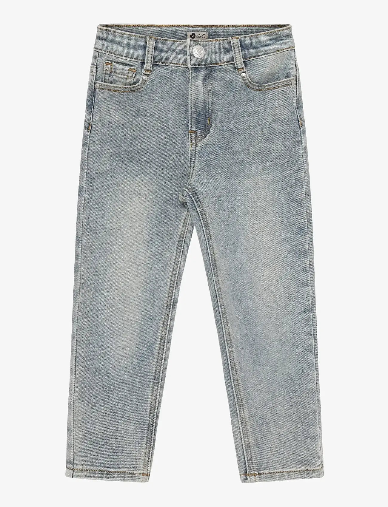 Daily 7 - Denim Relaxed Fit - alt laienevad teksad - used medium denim - 1