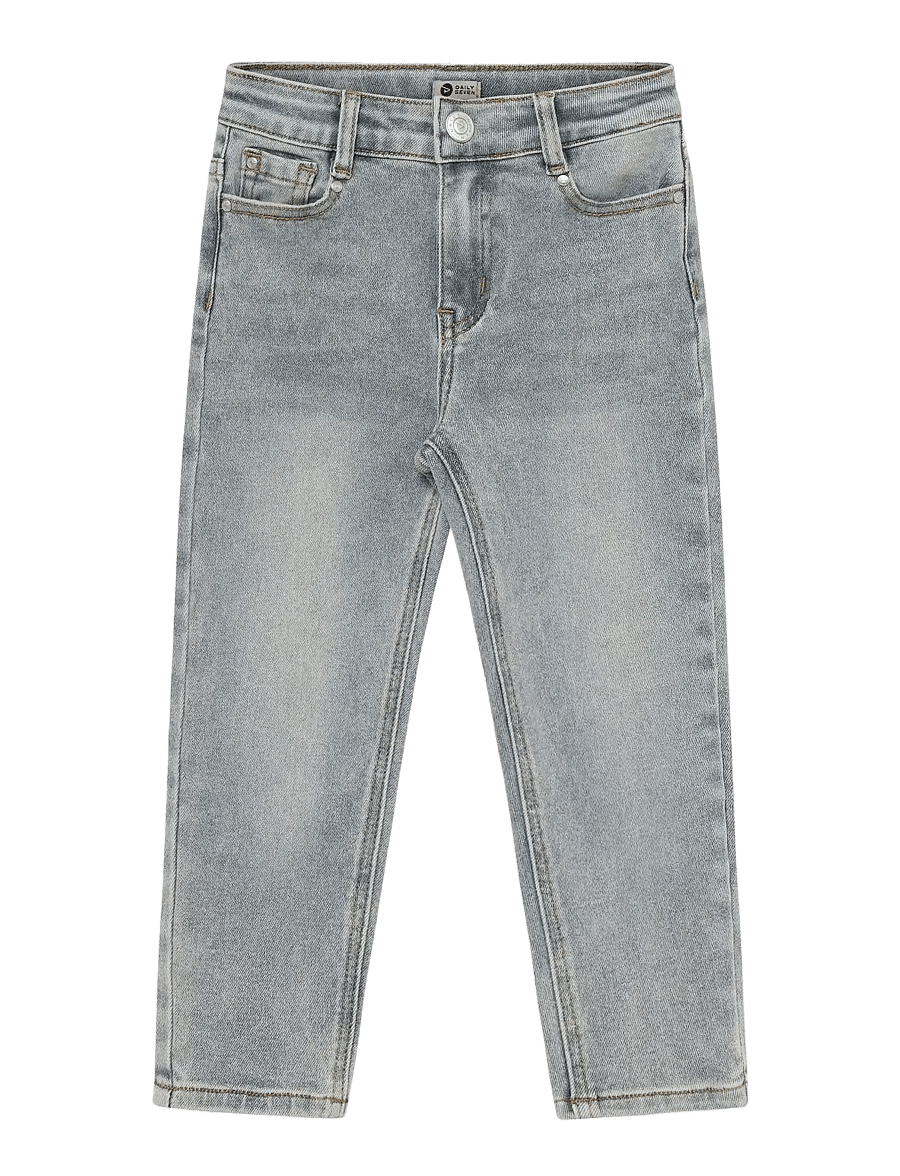 Daily 7 - Denim Relaxed Fit - loose jeans - used medium denim - 1