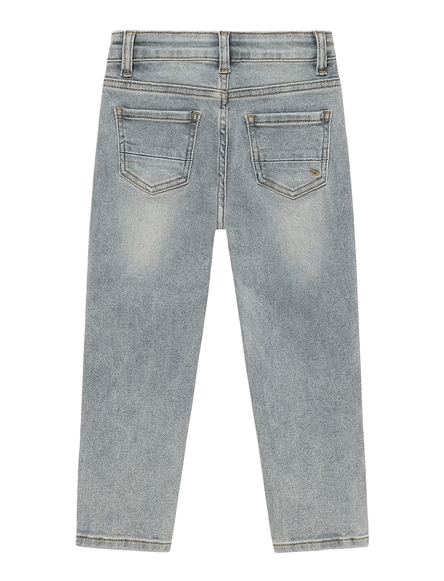 Daily 7 - Denim Relaxed Fit - loose jeans - used medium denim - 2