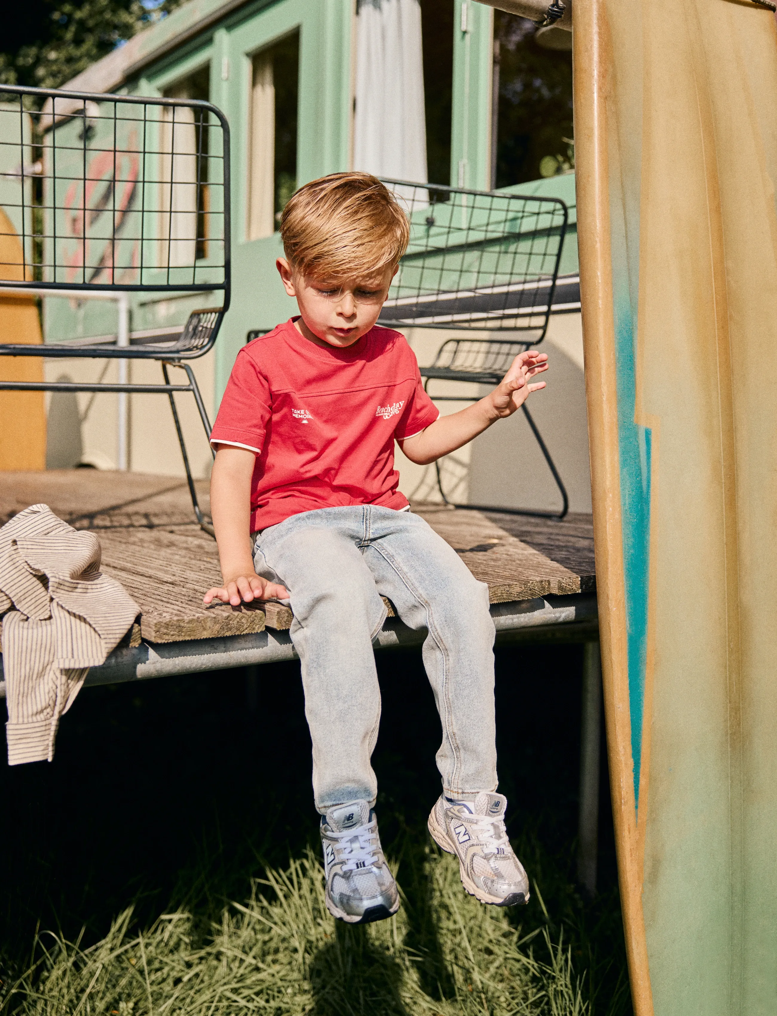 Daily 7 Denim Relaxed Fit - Broeken - USED MEDIUM DENIM / blue