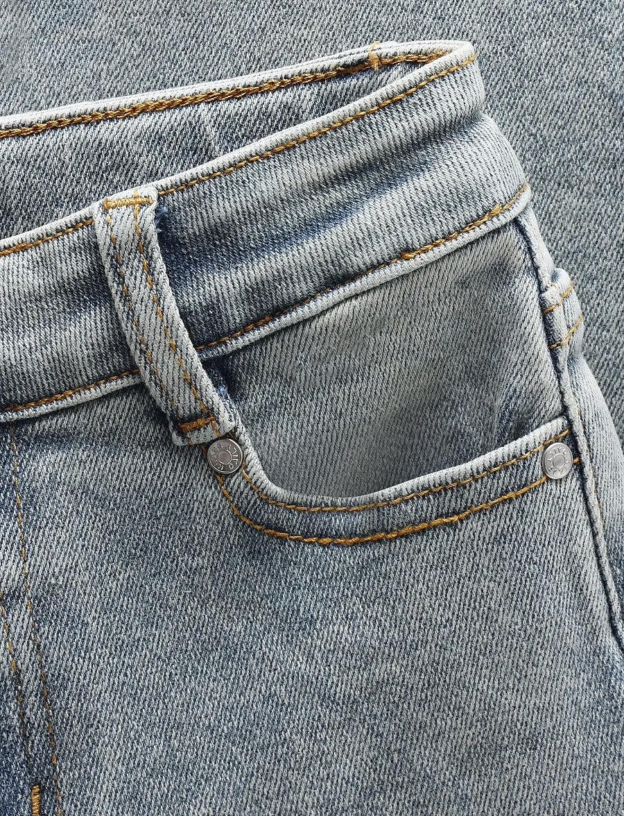 Daily 7 - Denim Relaxed Fit - loose jeans - used medium denim - 4