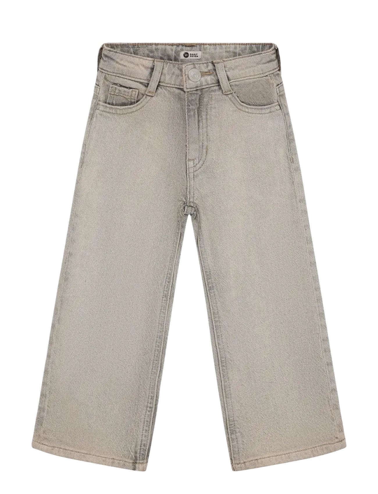 DAILY 7 Denim Wide Fit Grau - 134 - Kinder