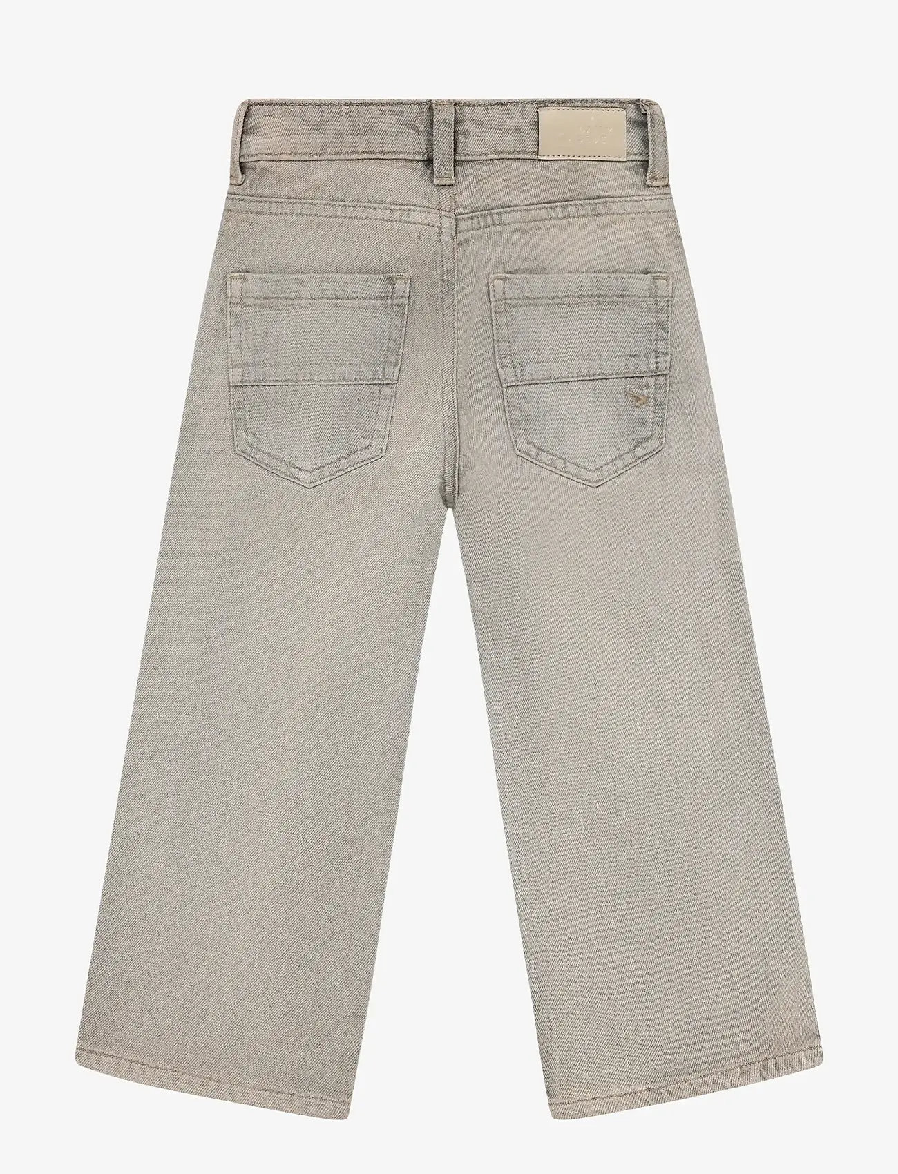 Daily 7 - Denim Wide Fit - hosen mit weitem bein - used grey denim - 2