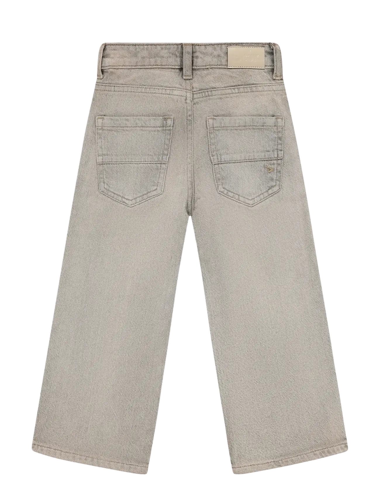 Daily 7 - Denim Wide Fit - hosen mit weitem bein - used grey denim - 2