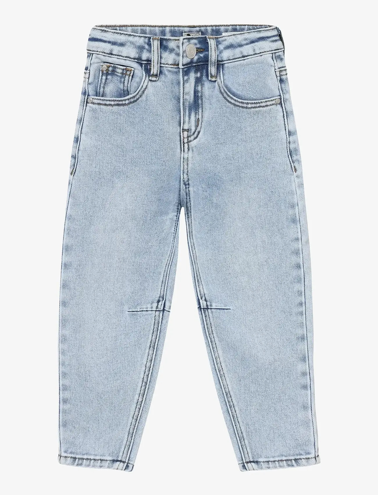 Daily 7 - Denim Barrel Fit - loose jeans - blue denim - 1