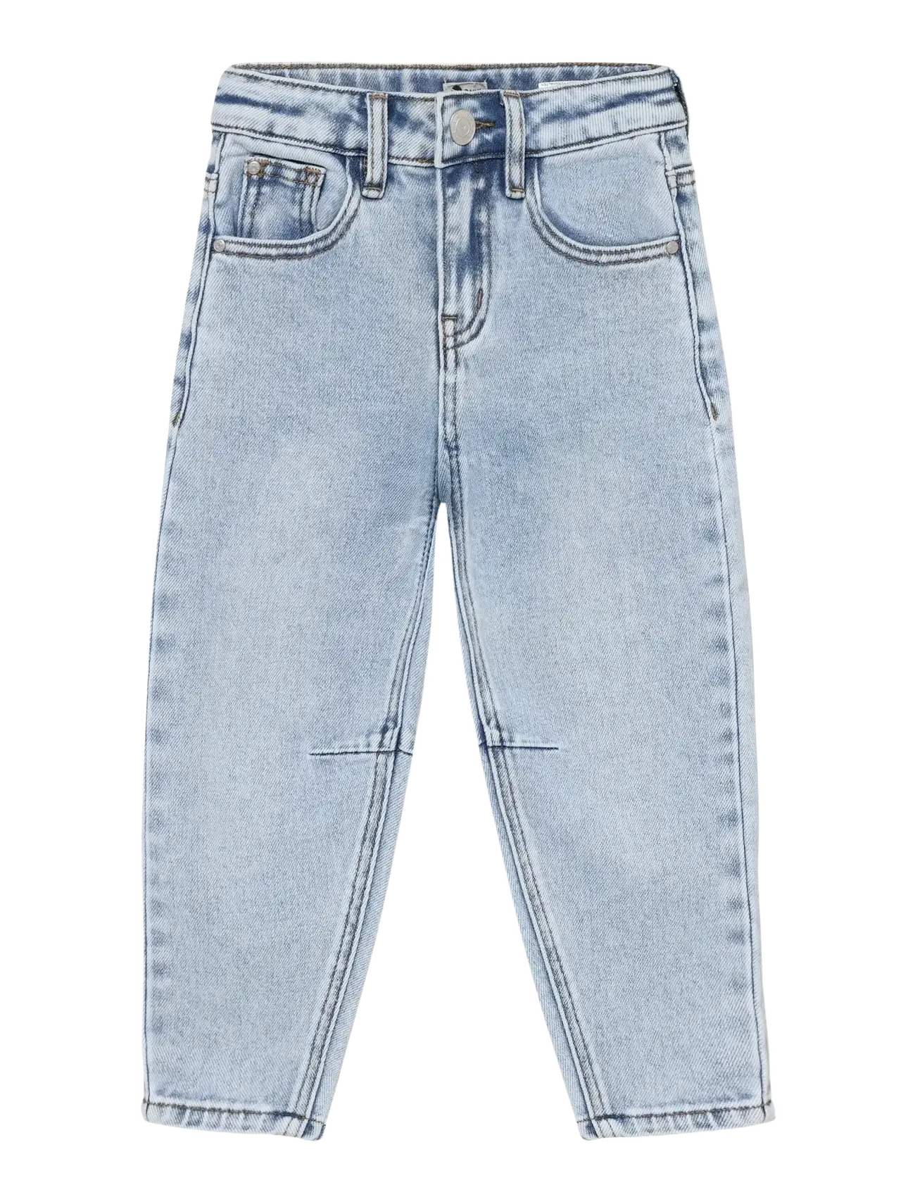 Denim Barrel Fit - BLUE DENIM