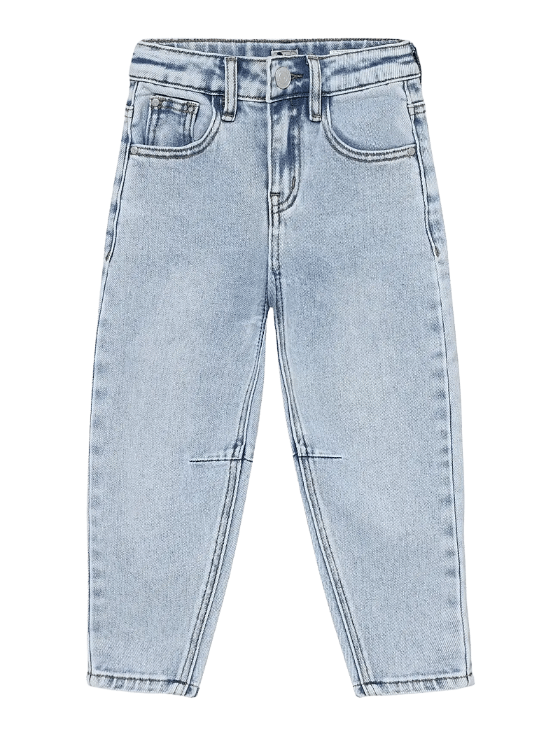 Daily 7 - Denim Barrel Fit - loose jeans - blue denim - 1
