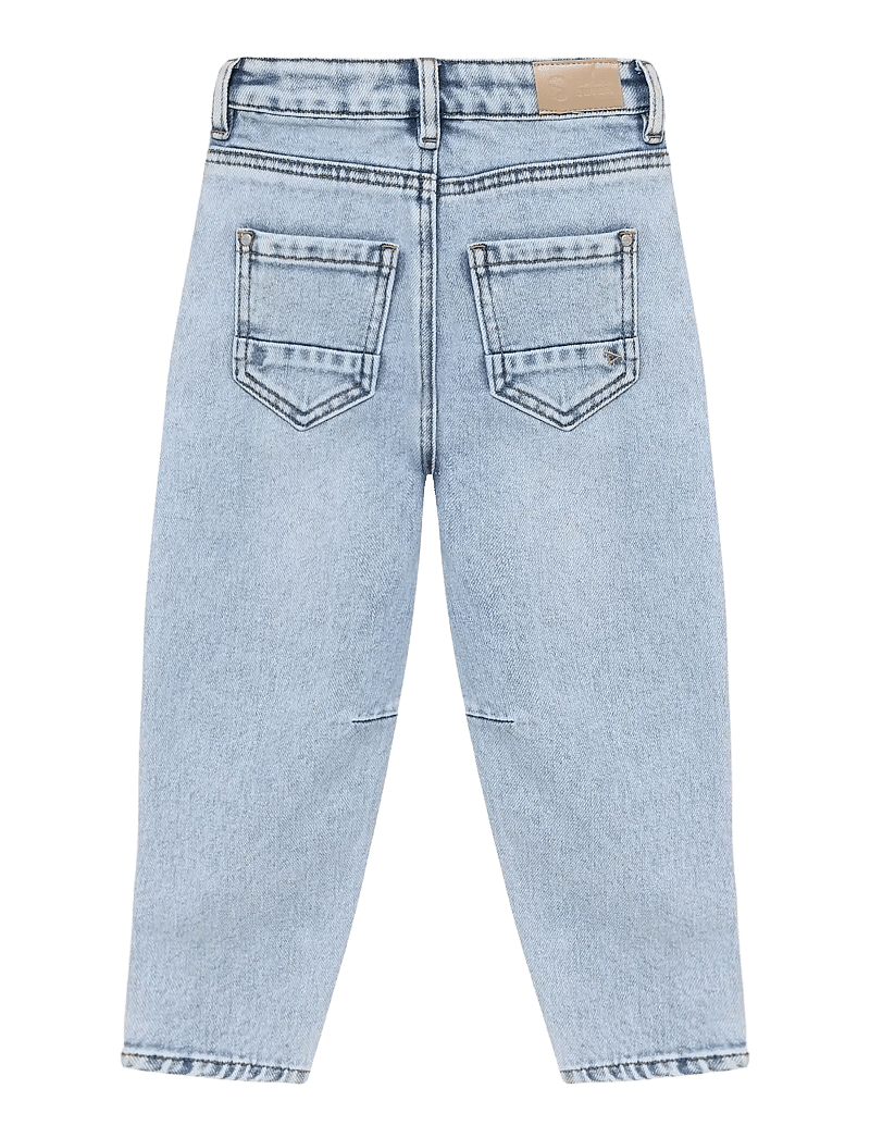 Daily 7 - Denim Barrel Fit - loose jeans - blue denim - 2