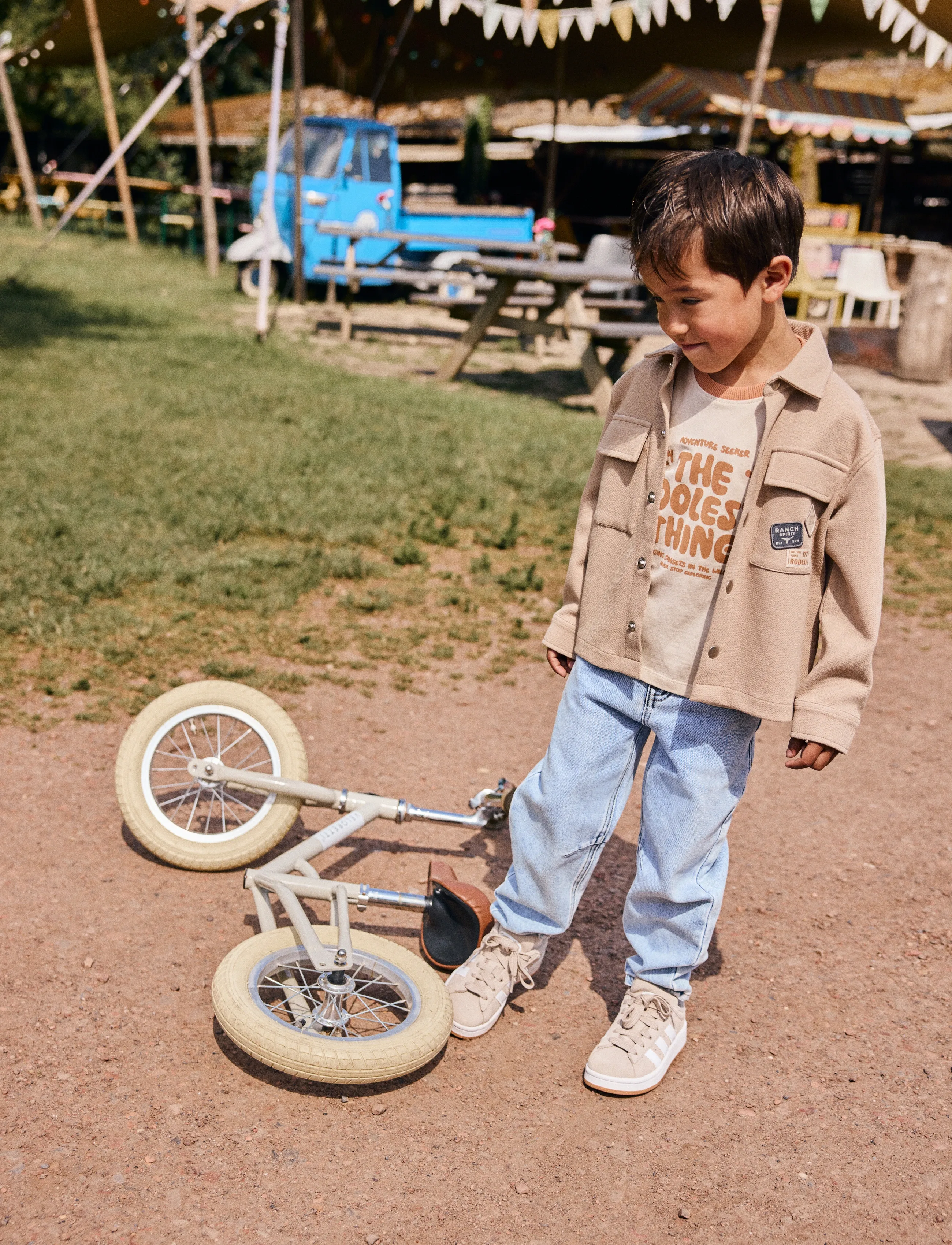 Daily 7 Denim Barrel Fit - Broeken - BLUE DENIM / blue