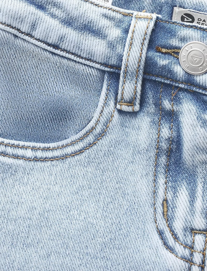 Daily 7 - Denim Barrel Fit - loose jeans - blue denim - 5