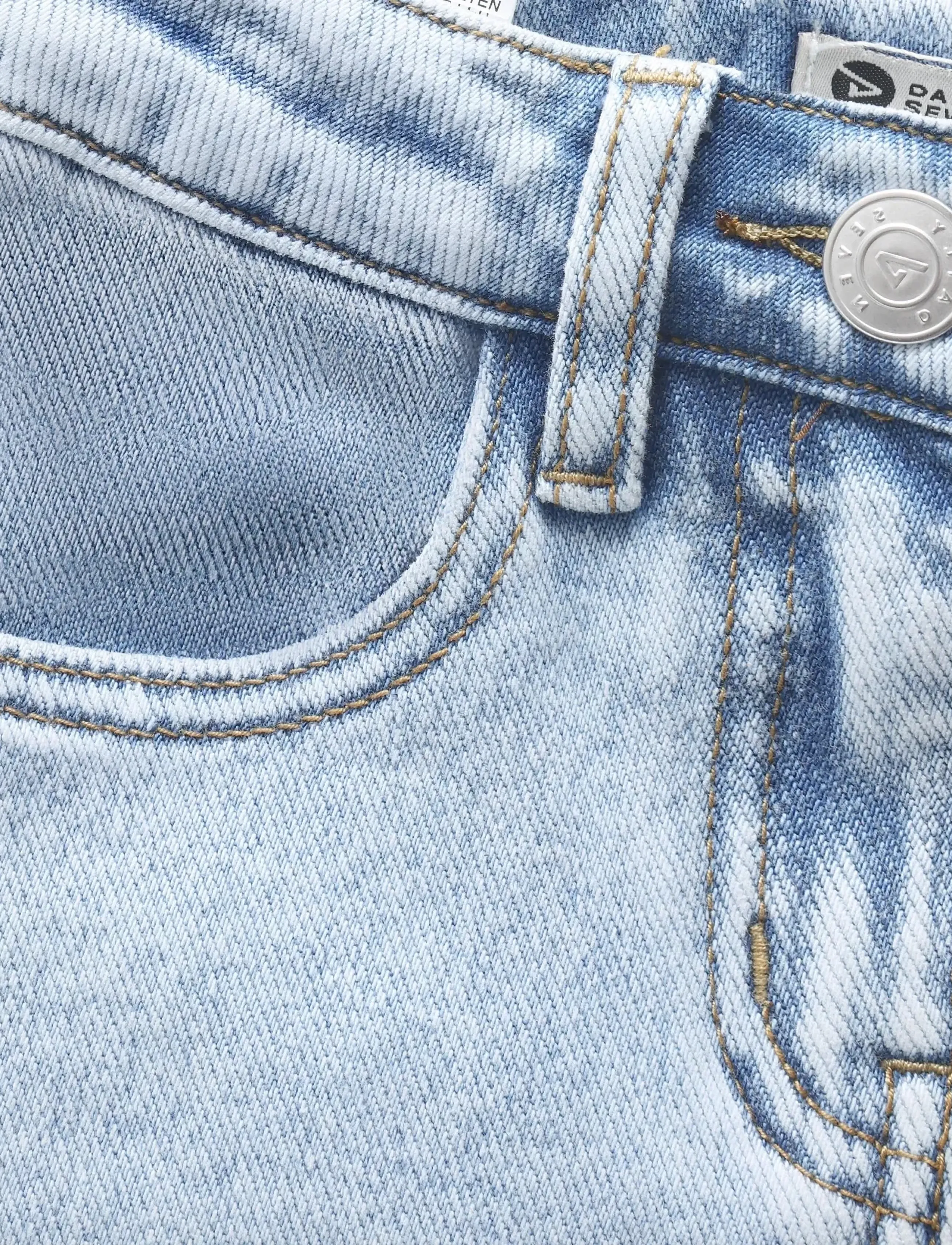 Daily 7 - Denim Barrel Fit - loose jeans - blue denim - 5