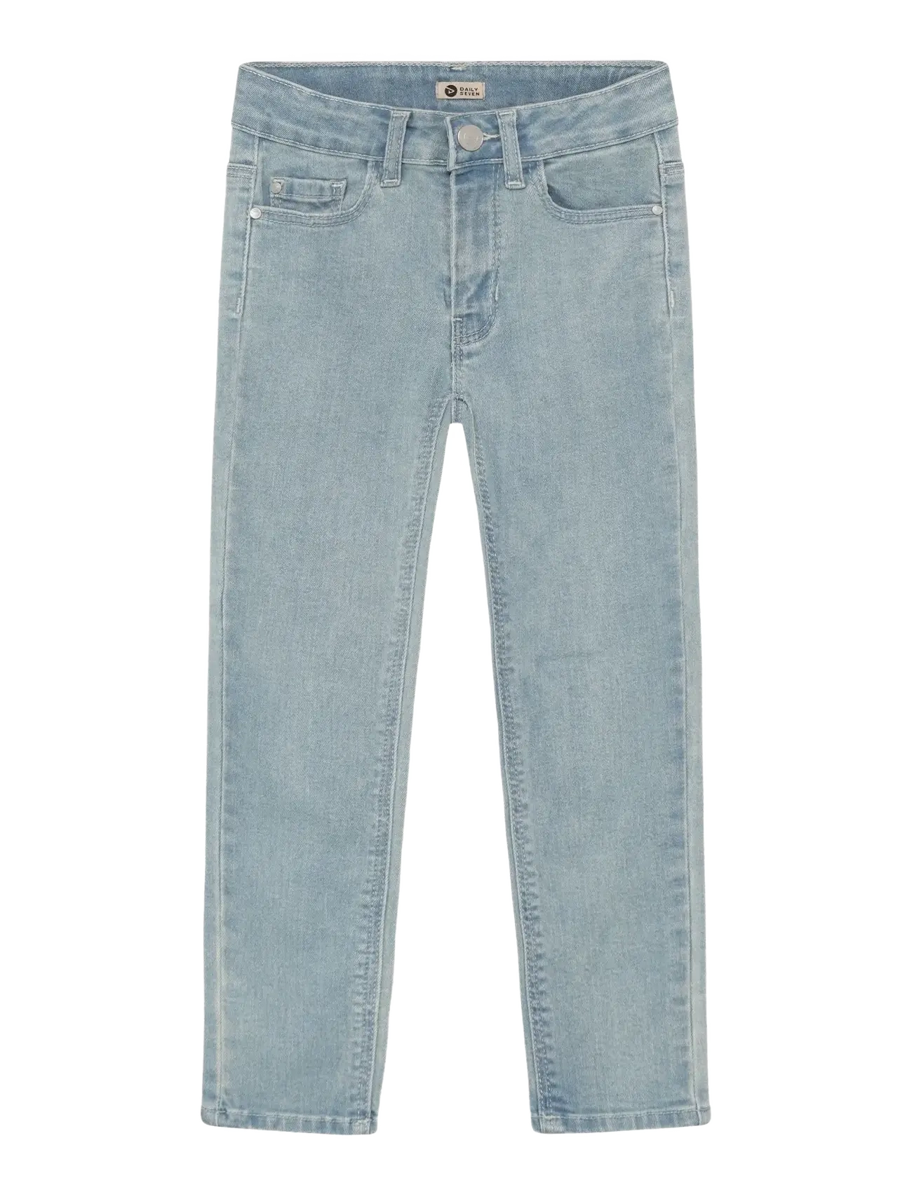Daily 7 Denim Skinny Fit, Børn, Skinny Fit Jeans, Blå, Str: 110