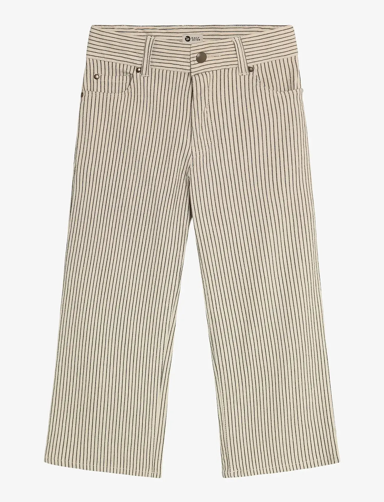 Daily 7 - Straight Fit Small Stripe - einkaufen nach alter von - egret - 1