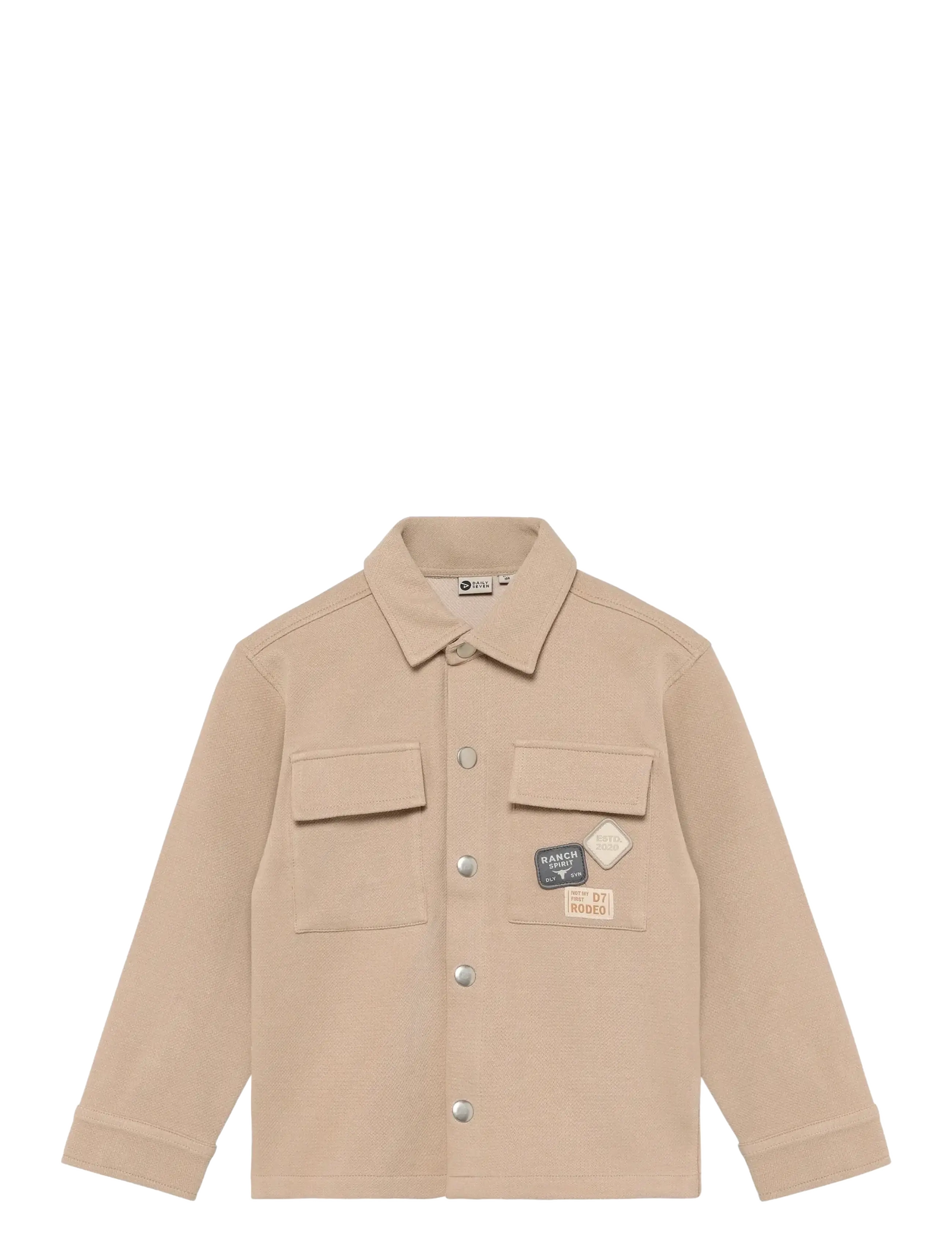 Daily 7 Shirt Jacket Structure - Jacken - TUFFET / beige