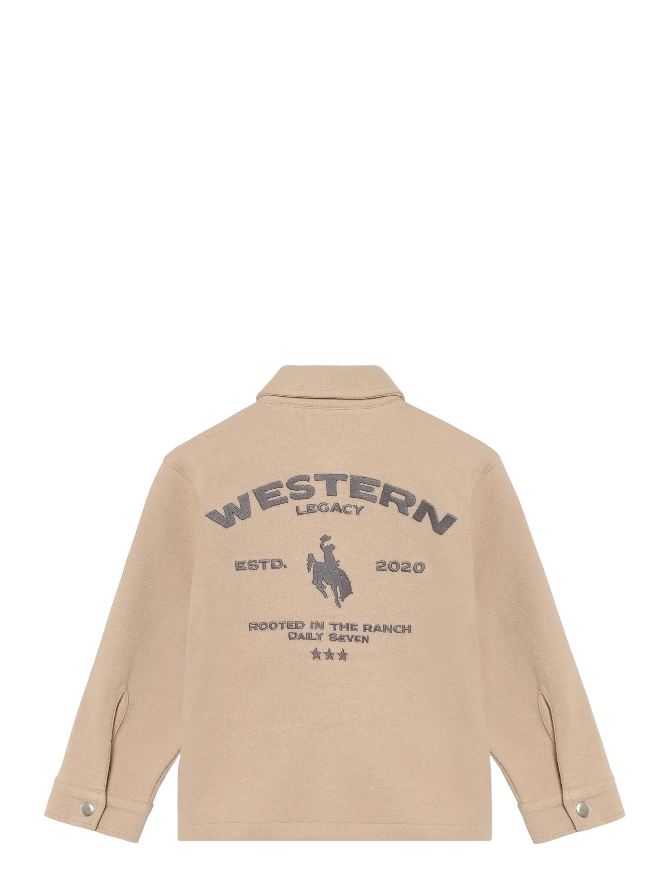 Daily 7 - Shirt Jacket Structure - leichte jacken - tuffet - 2